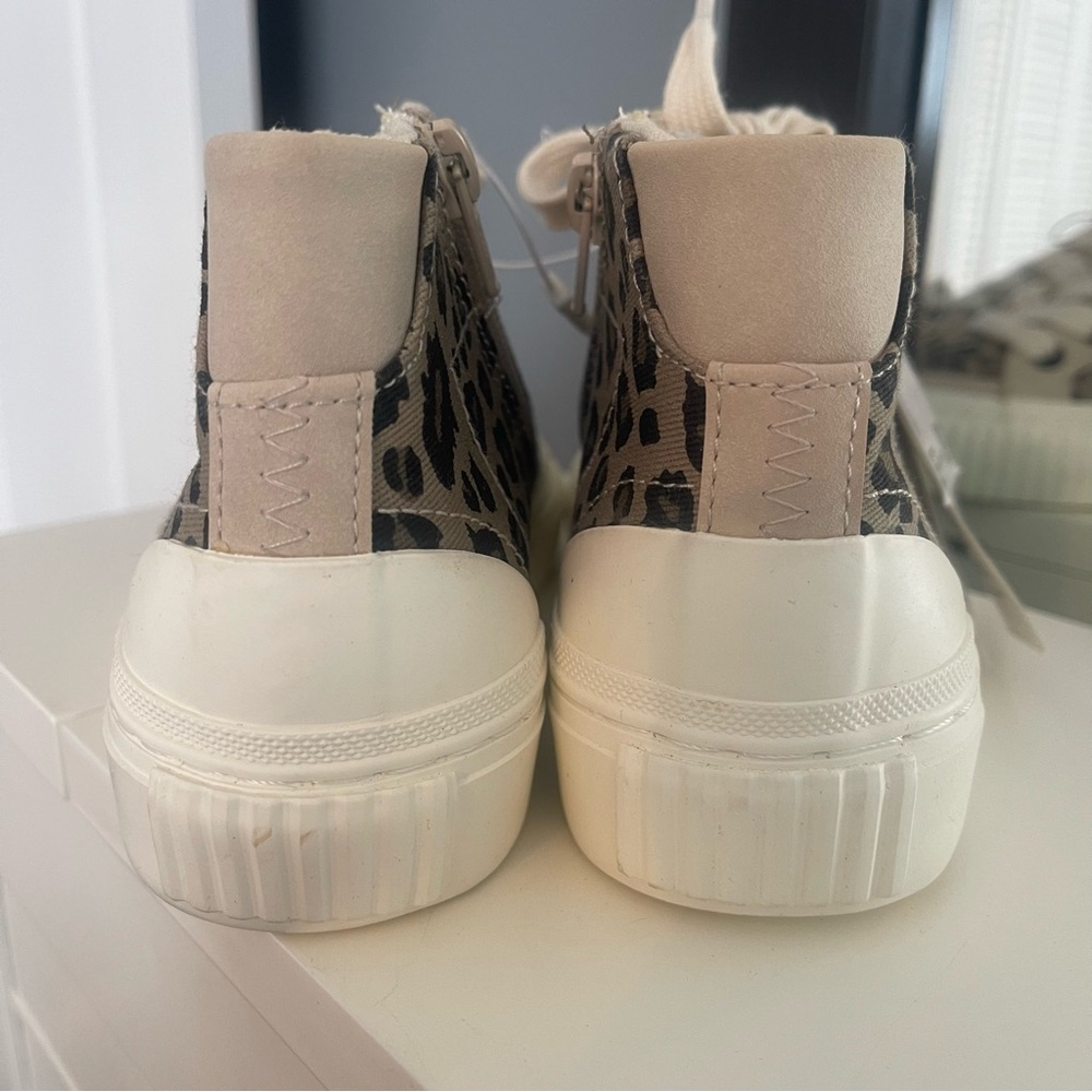 Zara Girls Leopard Sneakers - Picture 3 of 4